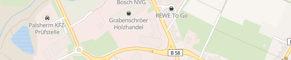 Karte Autohaus Zumbuelt Beckum