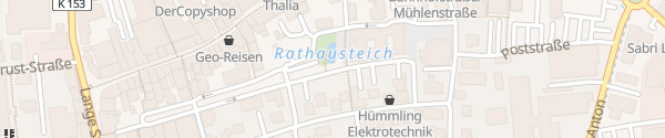 Karte Rathaus Cloppenburg