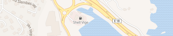 Karte Shell Vige Kristiansand