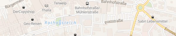 Karte VR-Bank in Südoldenburg Cloppenburg