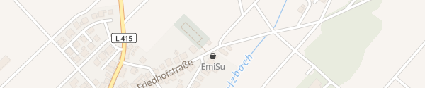 Karte E-Bike Ladestation Friedhof Nieder-Hilbersheim