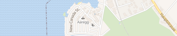 Karte Aaregg Familiencampingplatz Brienz