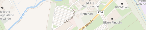 Karte Nettebad Osnabrück