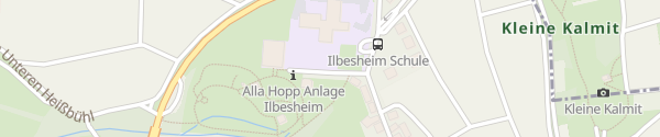 Karte Alla-Hopp Anlage Ilbesheim bei Landau in der Pfalz