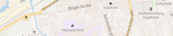 Karte Vorplatz Mediathek Ingelheim am Rhein