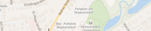 Karte Museumsdorf Cloppenburg Cloppenburg