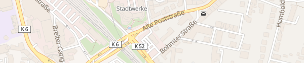 Karte Aral Tankstelle Alte Poststraße Osnabrück