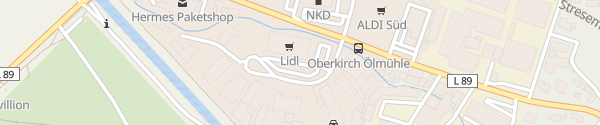 Karte Lidl Oberkirch