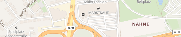 Karte Marktkauf Osnabrück