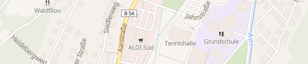 Karte ALDI Süd Hahnstätten