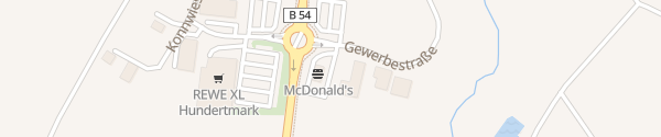 Karte McDonald's Rennerod