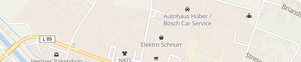 Karte EP Elektro-Schnurr Oberkirch