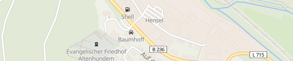 Karte Autohaus Baumhoff Lennestadt
