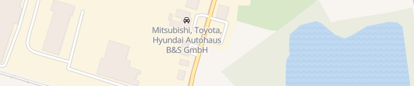 Karte Hyundai Autohaus B&S Bad Zwischenahn