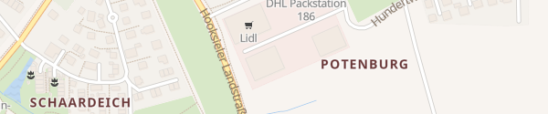 Karte Lidl Hundertwasserallee Wilhelmshaven