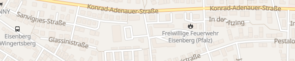 Karte Schulstraße Eisenberg (Pfalz)