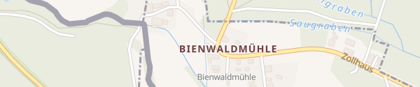 Karte E-Bike Ladestation Waldgasthof Bienwaldmühle Scheibenhardt