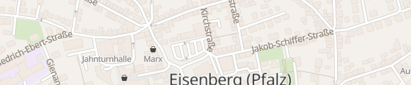 Karte Marktplatz Eisenberg (Pfalz)
