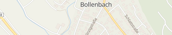 Karte Dorfgemeinschaftshaus Bollenbach Haslach im Kinzigtal