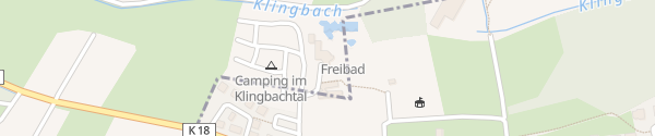 Karte E-Bike Ladesäule Freibad Ingenheim Billigheim-Ingenheim