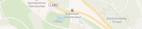 Karte Kommunales JobCenter Bad Schwalbach