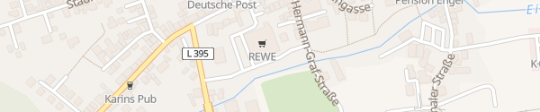 Karte REWE Eisenberg (Pfalz)