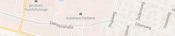 Karte Volkswagen Autohaus Südbeck Cloppenburg