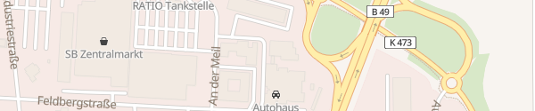 Karte BMW Autohaus Bilia Limburg an der Lahn