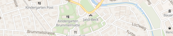 Karte Jaisli-Beck Buchs