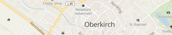 Karte Amtsgericht Oberkirch