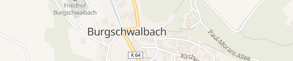 Karte Privater Ladepunkt Burgschwalbach