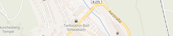 Karte Lidl Bad Schwalbach