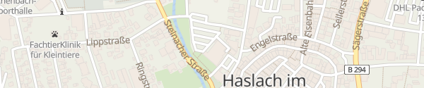 Karte Stadthalle Haslach im Kinzigtal