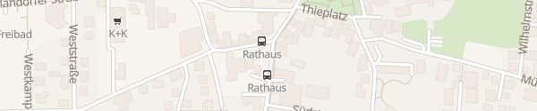 Karte Rathaus Bad Laer