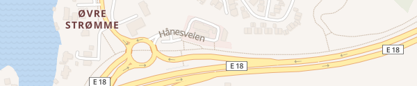 Karte YX Håneskrysset Kristiansand