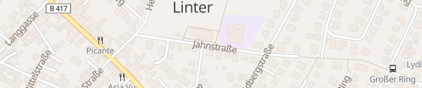 Karte Bürgerhaus Linter Limburg an der Lahn