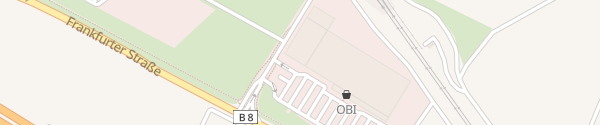 Karte OBI Markt Limburg an der Lahn