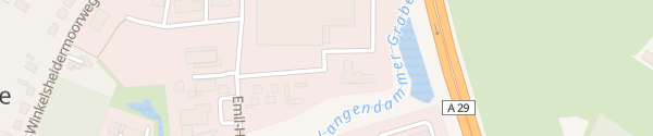 Karte Emil-Heeder-Straße Varel