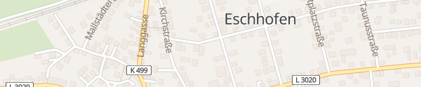 Karte Dorfplatz Eschhofen Limburg an der Lahn