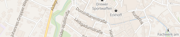 Karte Parkhaus Leckgadum Soest
