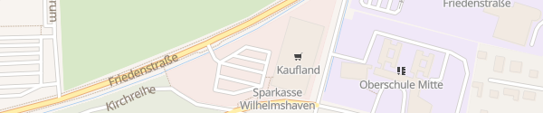 Karte Kaufland Wilhelmshaven