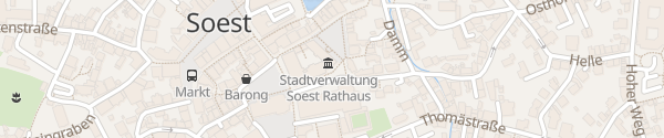 Karte Domplatz Soest