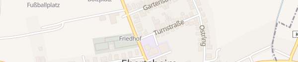 Karte E-Bike Ladesäule Kerweplatz / Grundschule Ebertsheim