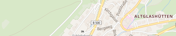 Karte Hotel Schlehdorn Feldberg (Schwarzwald)