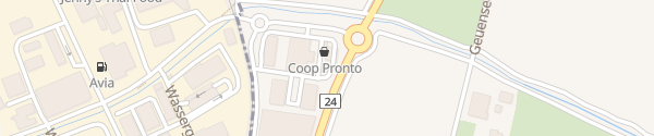 Karte GOFAST Coop Tankstelle Schenkon