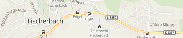Karte Rathaus Fischerbach