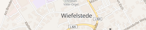 Karte Rathaus Wiefelstede