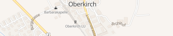Karte Share Birrer Oberkirch