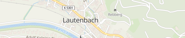 Karte Ringhotel Sonnenhof Lautenbach