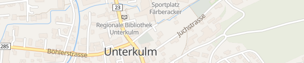 Karte Gemeinde Unterkulm